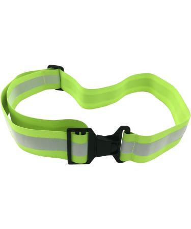 High Visibility Reflective Army PT Belt for Men and Women - Military Grade Running Gear for Walking, Running, and Cycling - Includes Reflective Bag - Buy Online on GoSupps.com