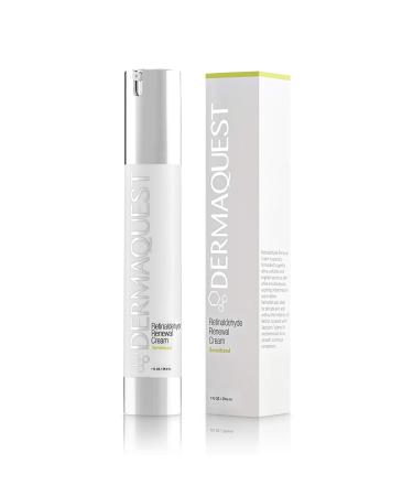 DermaQuest Sensitized Retinaldehyde Anti Irritation Brightening Renewal Cream - Retinol Cream Alternative - Refining Exfoliating and Brightening Sensitive Skin (1oz)