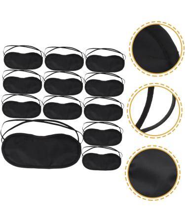Mobestech 72 Pcs Sleep Masks | Silk Eye Masks for Men | Blackout Sleeping Eye Shades for a Restful Night - Buy Online on GoSupps.com
