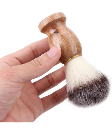 Pure Badger Hair Shaving Brush for Men | Premium Facial & Beard Cleansing Tool | Perfect for Shaving Foam - Buy Online on GoSupps.com