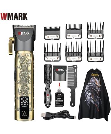 Professional High Speed Hair Clipper 9000RPM | Quiet Rechargeable Hair Trimmer for Men | Zinc Alloy Body | Barber Detail NG-2046 - Buy Online on GoSupps.com