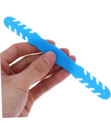 Hoement 10-Pack Elastic Mask Strap Buckles - Disposable Mask Accessories Cable Extensions (16.00x1.80x0.20cm) | International Shipping Available - Buy Online on GoSupps.com