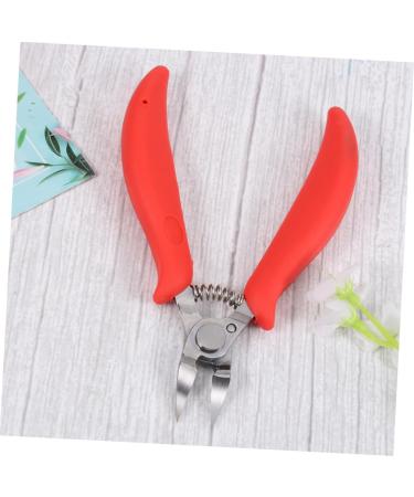Housoutil Nail Nipper s Scraper Tool Professional Cuticle Nippers Cuticle Pliers Skin Plier Cuticle Trimmer Hangnail Nipper Nail Clipper Kit Manicure Nipper Leather Pliers Stainless Steel - Buy Online on GoSupps.com