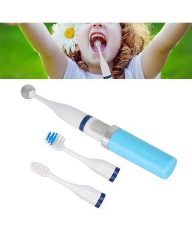 Electric Tongue Muscle Training Device | Oral Massage Stimulation Rod & Swallowing Aid | Enhance Tongue Strength with Toothbrush Head - Buy Online on GoSupps.com