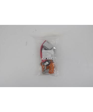 Newdoar Foot Ascender Riser - Climbing Device for 8-13mm Rope - Orange Left | Ideal for Tree Climbing Mountaineering & Roping - Buy Online on GoSupps.com