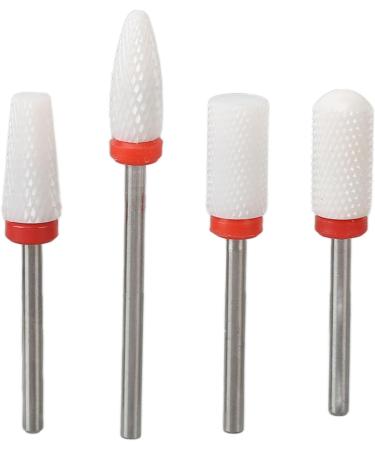 Nail Drill Bits Set Electric Nail Drill Bits Safety Manicure Remover Tools for Acrylic Gel Nails - Buy Online on GoSupps.com