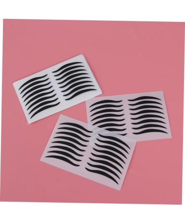 Didiseaon Didiseaon 240 Pairs of Eyelid Tape Invisible Tape Black Eye Pencils Temporary Eyeliner Waterproof Eyelid Tape Double-Sided Adhesive Tape - Buy Online on GoSupps.com