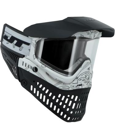 JT Proflex Goggles LE Bandana White with Clear and Smoke Lens - Top-Quality Eye Protection - Buy Online on GoSupps.com