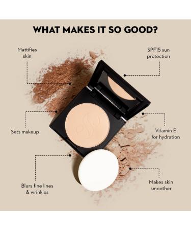 SUGAR Cosmetics Dream Cover Mattifying Compact 10 Latte - Lightweight Compact with SPF 15 & Vitamin E for Light Tones | International Shipping Available - Buy Online on GoSupps.com