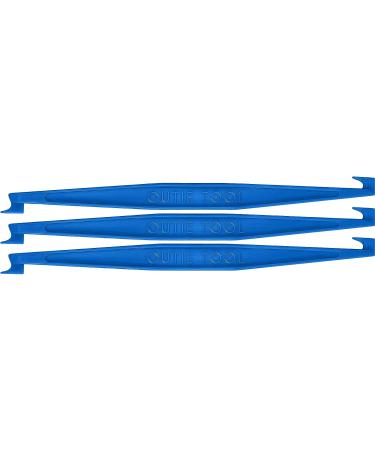 Outie Tool | Aligner & Retainer Removal Tool | Patented Design | Pack of 7 | Sky Blue/Neon - Buy Online on GoSupps.com
