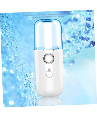 WOONEKY Nano Water Replenishing Instrument Nano Mister USB Charged Humidifier Nano Steamer White Plastic - Buy Online on GoSupps.com
