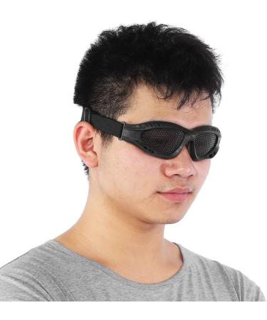 Buy Soluptanisu Lattice Protective Glasses for Airsoft - Adjustable Tactical Military Mesh (Black) - Buy Online on GoSupps.com