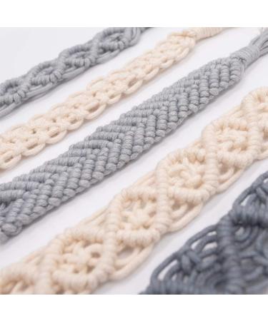 Vintage Crochet Pacifier Clip | Cotton Tassel Baby Teething Toy | Newborn Pacifier Chain - Buy Online on GoSupps.com