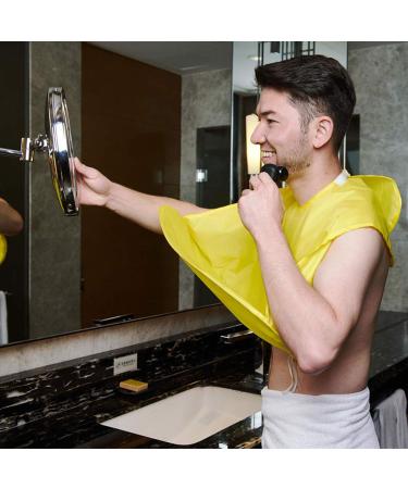 Upgrade Men s Beard Shaving Apron - Waterproof Non-Stick Trimming Bib | Z-Black - Perfect Hair Catcher for Easy Grooming - Buy Online on GoSupps.com