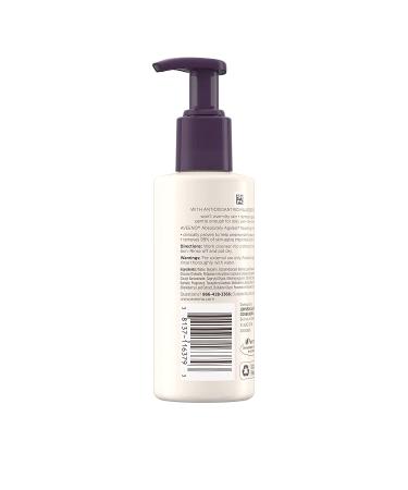 Aveeno Absolutely Ageless Nourishing Daily Facial Cleanser - Blackberry Extract - 5.2 fl. oz - Buy Online on GoSupps.com