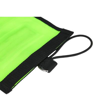 5FT SMB Surface Safety Signal Buoy with Reflective Strip - Diving and Snorkeling Accessory - Buy Online on GoSupps.com