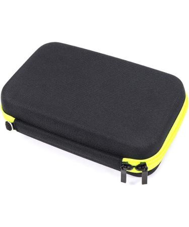 Fiorky Eva-Hartsch l Razor Cover & Travel Organizer - Shockproof Hard Shell Carrying Bag for Philips QP150/QP2520/90 | Perfect Father's Day Gift - Buy Online on GoSupps.com