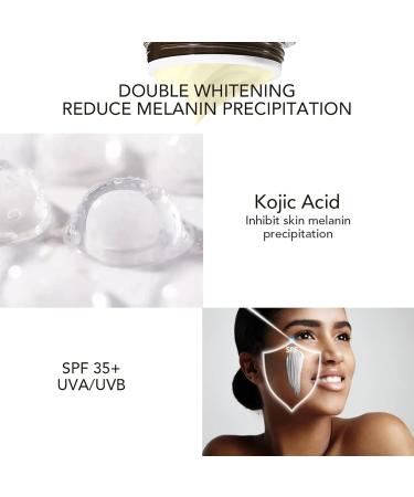 AILKE BOOST LUSTER AILKE Kojic Acid Whitening face cream dark spot removal day and night face cream deep clean spots radiant skin suitable for women and men 50 g pack of 1 1 copy - Buy Online on GoSupps.com