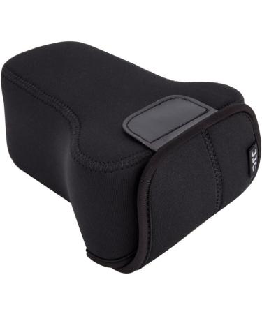 JJC Neoprene Camera Case for Canon EOS and Fuji X-Series Cameras (L Size) - Buy Online on GoSupps.com