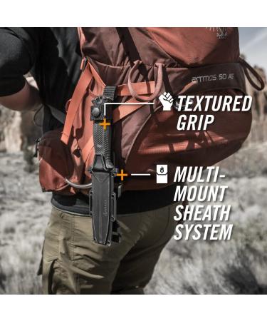 GERBER StrongArm Fixed Blade Knife - Coyote Brown | Fine Edge - Buy Online on GoSupps.com