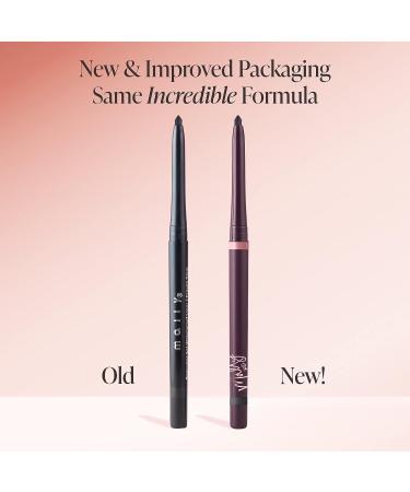 Mally Beauty Evercolor Gel Waterproof Eyeliner in Graphite - Long-Lasting Smudge-Proof Formula - Retractable Eye Liner - Buy Online on GoSupps.com