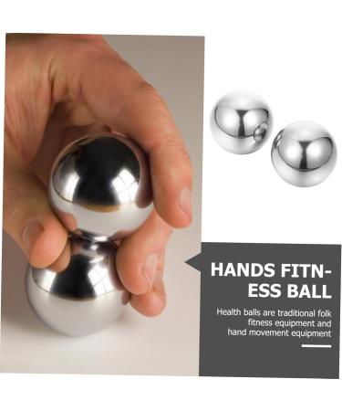 Magiclulu Stainless Steel Massage Balls - Handcrafted Fitness & Health Devices - Buy Online on GoSupps.com
