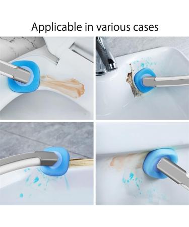 Disposable with 7 PCS Cleaning Refills Tet Cleaner Brush and Holder Disposable Cleaning Artifact Set - Buy Online on GoSupps.com