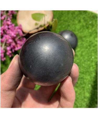 for Natural Shungite Stone BallCrystal Stone Sphere Reiki for Home Decor FUZEGRDLI 5.5-6cm - Buy Online on GoSupps.com