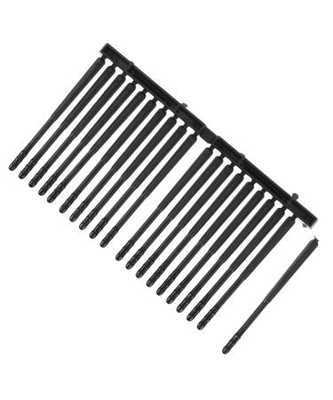 NIYANGLE 100pcs Adhesive Ear Cleaning Stick Ear Wax Removal Tool Reusable Cleaner Sticky Wax Remover Picking Tools for Home Use