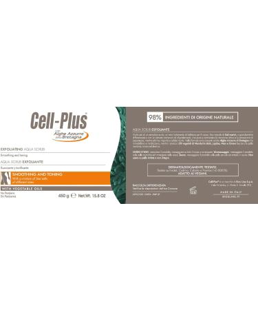 BIOS LINE SpA CELLPLUS AQUA SCRUB 450G - Buy Online on GoSupps.com