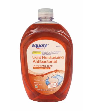 Light moisturizing Antibacterial liquid hand soap 50 fl oz (1qt 1pt 2 fl oz) 1.47 l