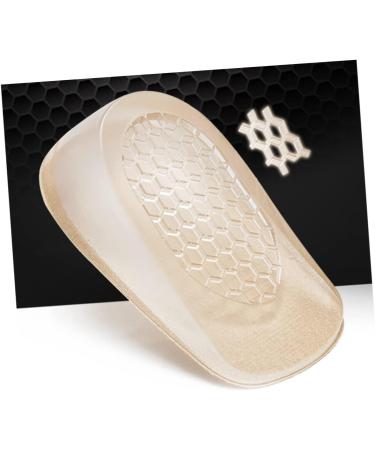 GLEAVI 6 Pairs Booster Pad Gel Silicone Socks for Men - Comfortable High Heel Support & Pain Relief - Buy Online on GoSupps.com