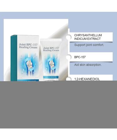 Cr me Articulaire Hydratante et Non Collante | Cr me pour Genoux et Muscles R paration des Articulations | pour Genoux Coudes Mains Jambes Pieds Dos Hommes Femmes Adultes Sportifs - Buy Online on GoSupps.com