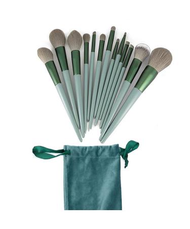 SJBAUTYO 13 Piece Make Up Brush Set Professional Makeup Brushes for Foundation Blush Concealer Eyeshadow and Eyebrow Brush Cosmetic Brush Kit