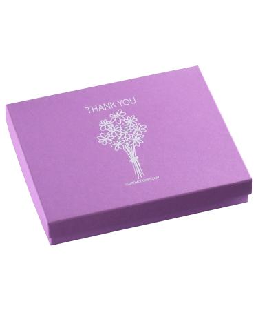 Gourmet Floral Thank You Cookie Gift Basket | Hand-Decorated Vanilla Sugar Cookies | Kosher Bakery Care Package | Prime Delivery - Buy Online on GoSupps.com