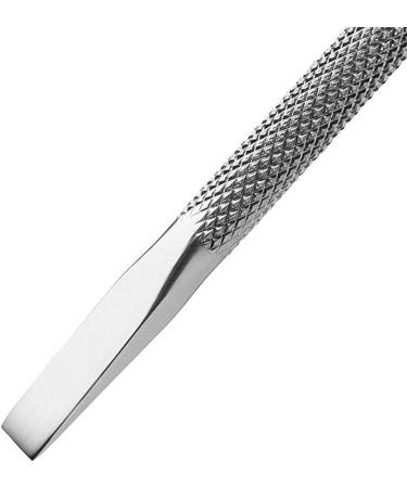 Spoon Cuticle Pusher Cleaner Trimmer Manicure Pedicure Tools Set - 2 Pc for Nail Care - Buy Online on GoSupps.com