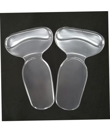 5 Pairs Silicone Gel Heel Grips - Anti-Slip Shoe Inserts & Transparent Pads for Ultimate Comfort - Buy Online on GoSupps.com