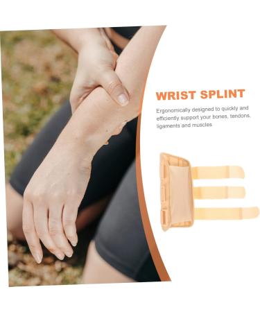 BESPORTBLE Wrist Guard for Carpal Tunnel - Right Wrist Brace for Women | Night Splint & Professional Support | Multifunctional Hand Brace with Steel Plate - Buy Online on GoSupps.com