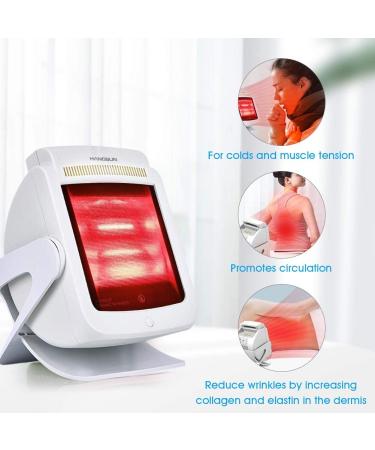 Hangsun Infrared Light Therapy Heating Lamp IL80 for Pain Relief - Back, Muscle, Knee, Joint, Neck, Shoulder - Buy Online on GoSupps.com