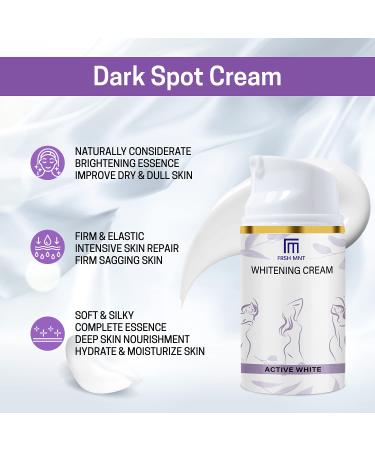 Dark Spot & Freckle Remover Cream for Underarms, Armpits, Neck, Knees & Private Parts - Buy Online on GoSupps.com