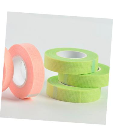 Balacoo 16 Rolls Makeup Tape - Adhesive Fabric Eyelid & Gaffers Tape for Beauty & Medical Use - Versatile Under Eye Pads & Cotton Swabs - Buy Online on GoSupps.com
