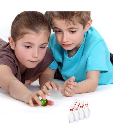ArtCreativity Mini Bowling Game Set - Tabletop Bowling Set for Kids and Adults - 12 Sets with Pins, Marble Bowling Ball - Perfect Party Favors and Goodie Bag Fillers - Buy Online on GoSupps.com