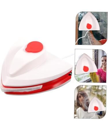 Angoily Outside Window Cleaner Tool Window Cleaning Tool Double-side Glass Cleaning Accessory Magnet Window Cleaning Window Glass Cleaner Double Sided Glass Wiper Abs Magnetic - Buy Online on GoSupps.com