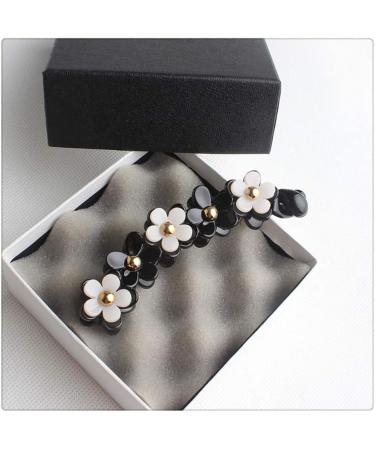 JIHUOO Banana Hair Clips 2 Pack Ponytail Holders for Women | Stylish & Durable Hair Accessories Ideal for All Hair Types - Buy Online on GoSupps.com