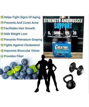Shop Premium Creatine Monohydrate Gummies - Boost Performance & Energy | Worldwide Shipping - Buy Online on GoSupps.com