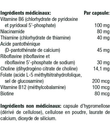 Thorne B-Complex #6 (formerly Multi-B #6) - Active Forms of Essential B Vitamins with Extra B6 as Pyridoxine and Pyridoxal 5'-phosphate - 60 Capsules - Buy Online on GoSupps.com