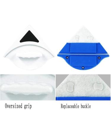 Window Cleaner Magnetic Window Cleaning Equipment/Surface Cleaning Brush/Window Cleaner Tool/Magnetic Glass Rub Brush Suitable for 3-8mm Single Layer Glass - Buy Online on GoSupps.com