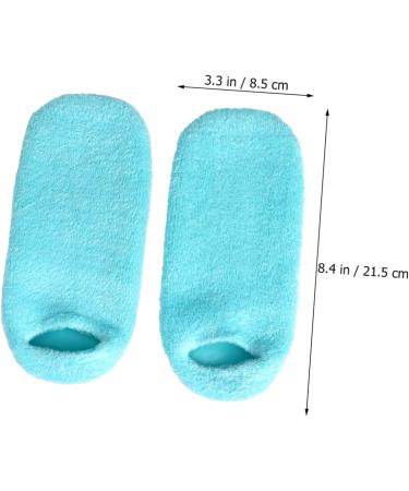 minkissy 1 Pair Foot Softening Socks Anti Socks Moisture Socks Spa Feet Sleeves Foot Lotion Socks Skin Softening Socks Womens Socks Spa Moisture Heel Sleeve Women Miss Moisturizing Earth - Buy Online on GoSupps.com