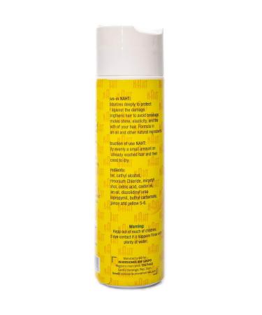 NAHT Natural Hair Leave-In Treatment 8oz | Moisturizing & Softening for All Hair Types | Paraben-Free | Restore Shine & Manageability - Buy Online on GoSupps.com