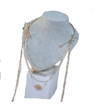 Cang Lan Jue Cosplay Headband: Handmade Chinese Hanfu Tassel for Girls - Fairy and Devil Love Theme - Buy Online on GoSupps.com